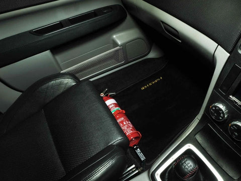 Fire Extinguisher Bracket Only. Subaru (1989-2014)
