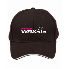 WRX Club Cap (Black)